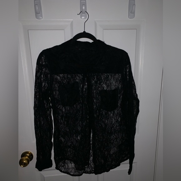Guess Lace Blouse - Picture 5 of 7